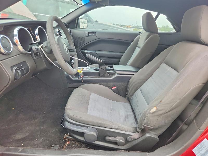 66474646 :رقم المزاد ، 1ZVFT84N265261323 vin ، 2006 Ford Mustang مزاد بيع