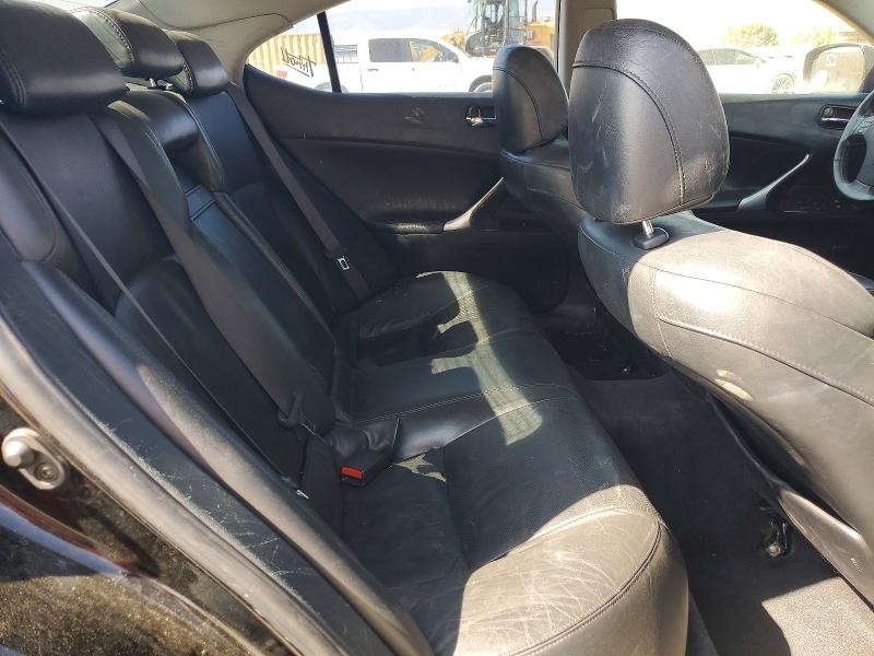 2006 Lexus Is მანქანა იყიდება აუქციონზე, vin: JTHBK262562001390, აუქციონის ნომერი: 65160546
