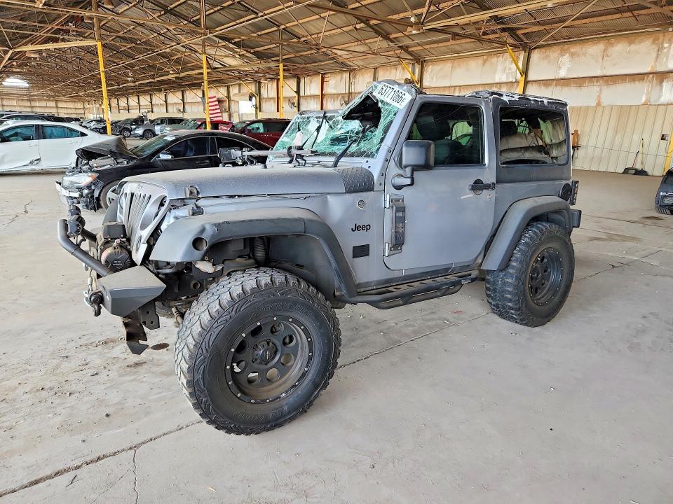 Aukcja sprzedaży 2018 Jeep Wrangler, vin: 1C4GJWAG0JL929860, numer aukcji: 63771066