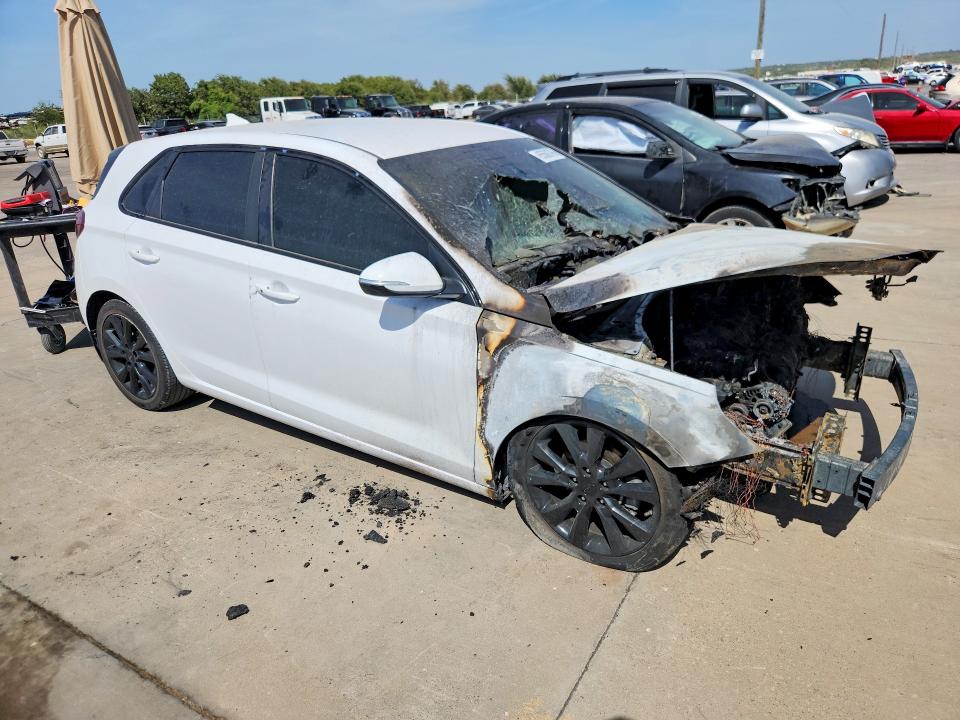 Продажа на аукционе авто 2018 Hyundai Elantra Gt, vin: KMHH35LE7JU043643, номер лота: 65568796