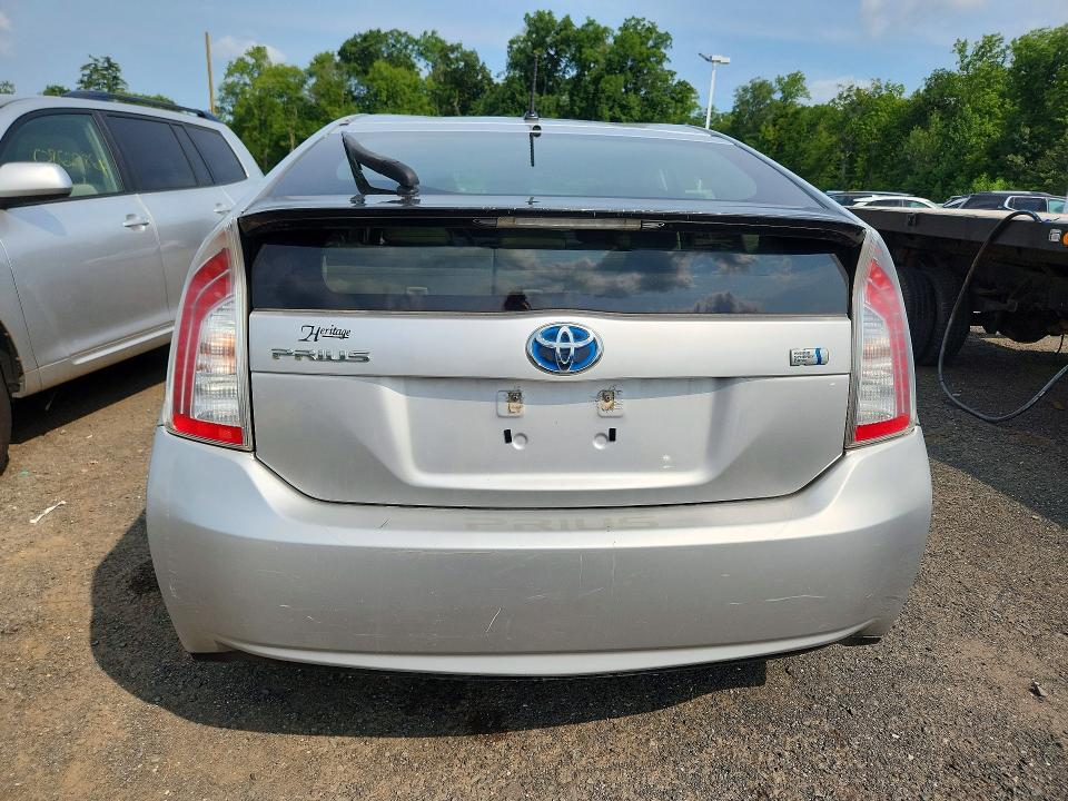 Продажа на аукционе авто 2013 Toyota Prius, vin: JTDKN3DU6D5551454, номер лота: 64839736