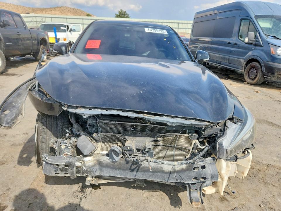 2017 Infiniti Q50 მანქანა იყიდება აუქციონზე, vin: JN1CV7AR7HM682564, აუქციონის ნომერი: 64280126