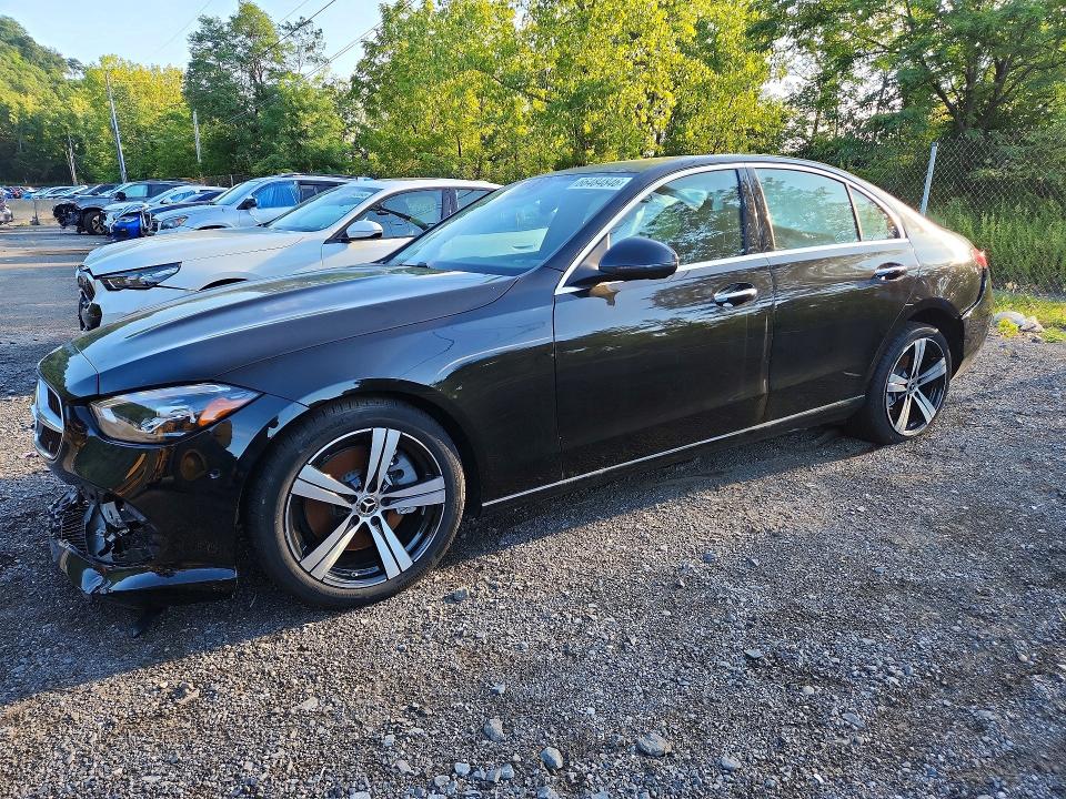 Продажа на аукционе авто 2025 Mercedes-benz C, vin: W1KAF4HB1SR271122, номер лота: 66484846