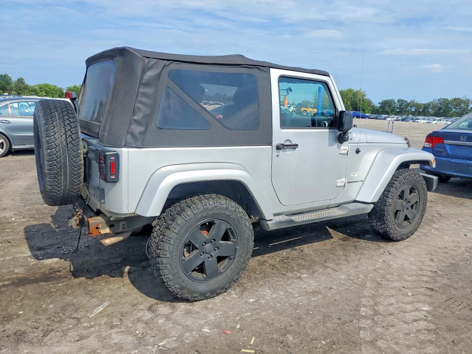 Продажа на аукционе авто 2008 Jeep Wrangler, vin: 1J8FA54198L593139, номер лота: 63673256