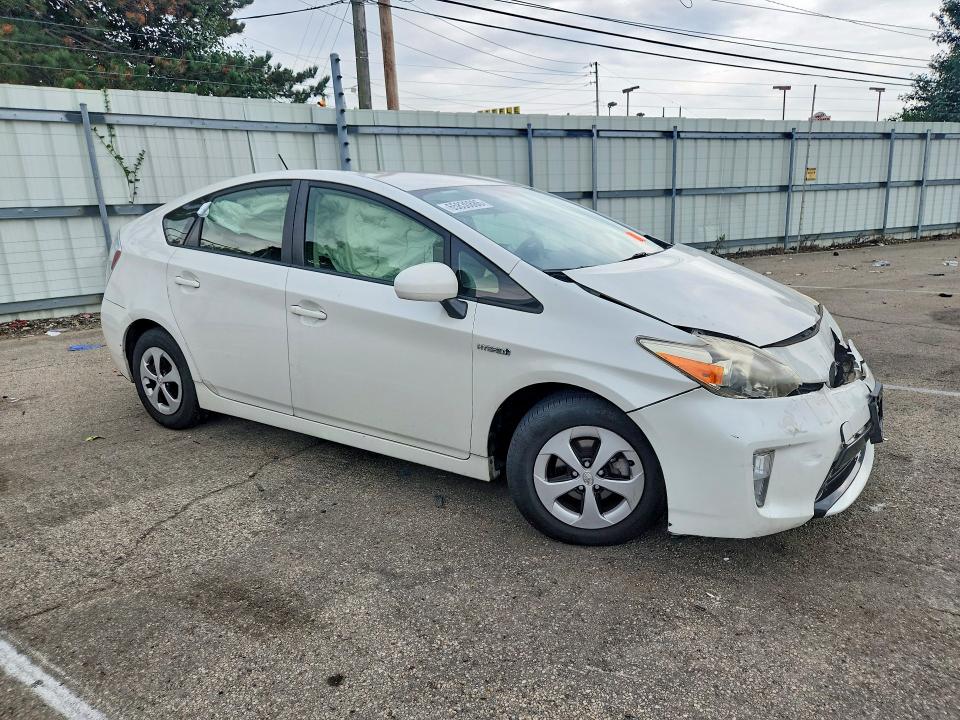 Продаж на аукціоні авто 2014 Toyota Prius, vin: JTDKN3DU4E0357861, номер лоту: 65830886