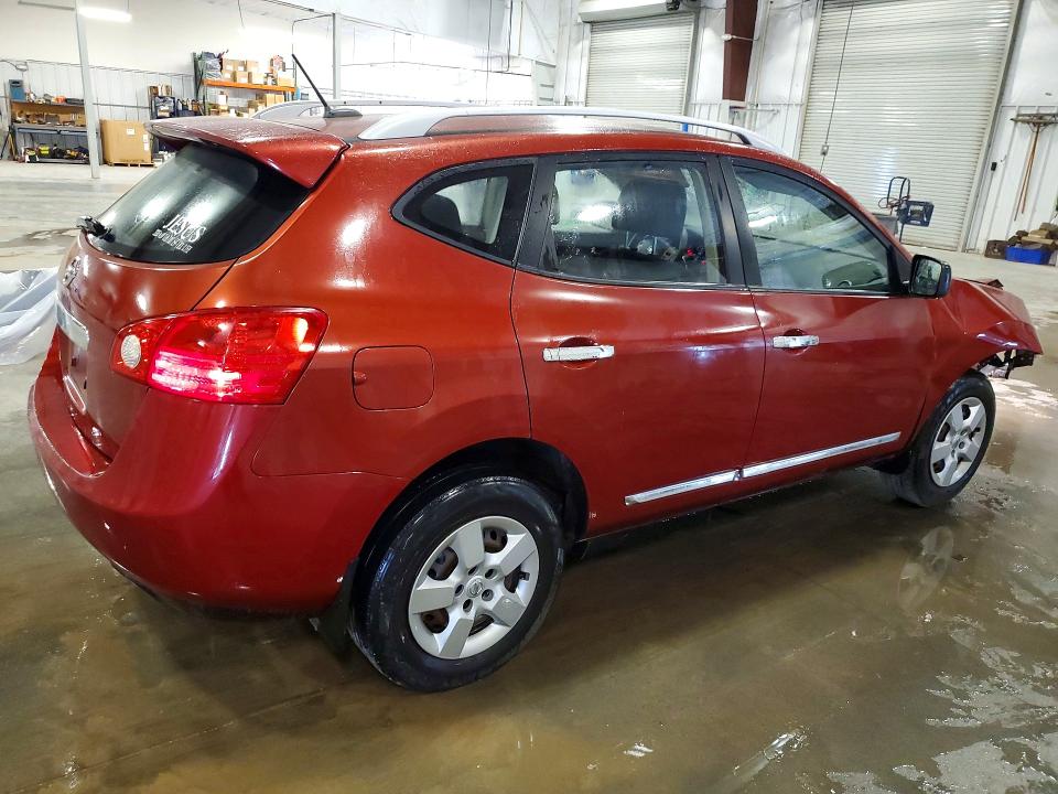 2014 Nissan Rogue Select მანქანა იყიდება აუქციონზე, vin: JN8AS5MT6EW104579, აუქციონის ნომერი: 64430166