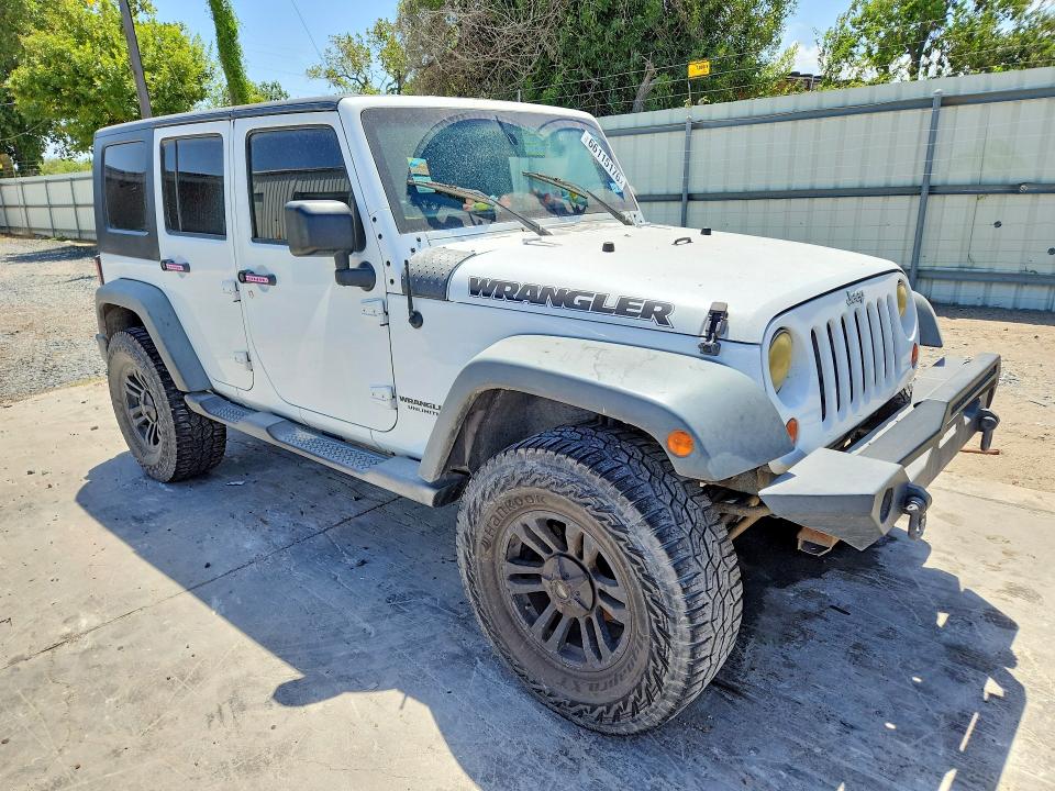 Продаж на аукціоні авто 2011 Jeep Wrangler Unlimited, vin: 1J4HA3H16BL575102, номер лоту: 66115176