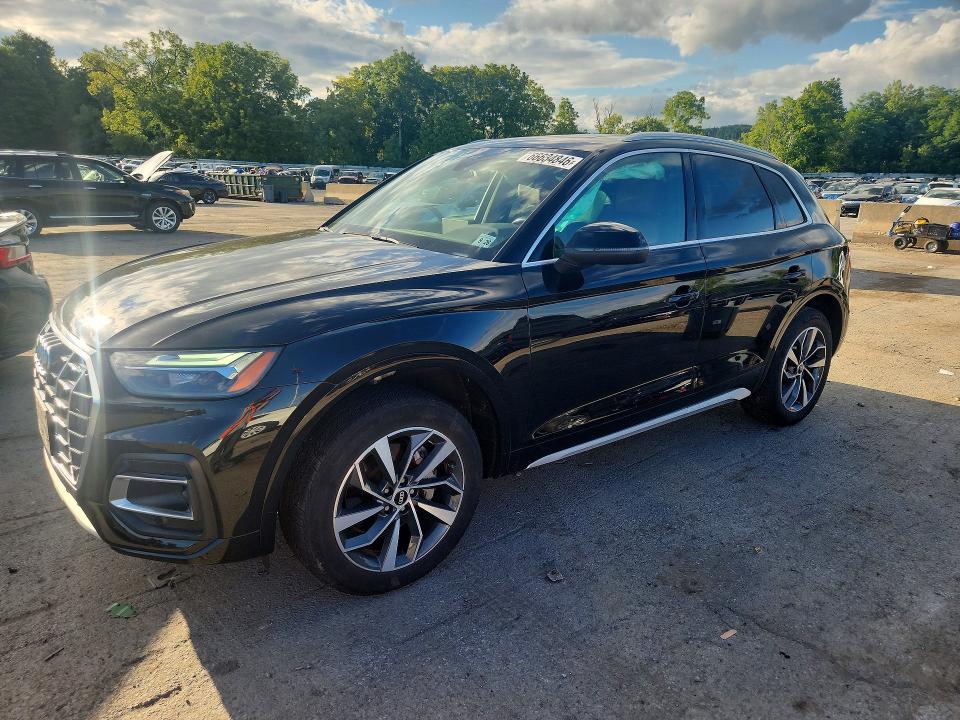 66634846 :رقم المزاد ، WA1BAAFY1M2137140 vin ، 2021 Audi Q5 مزاد بيع