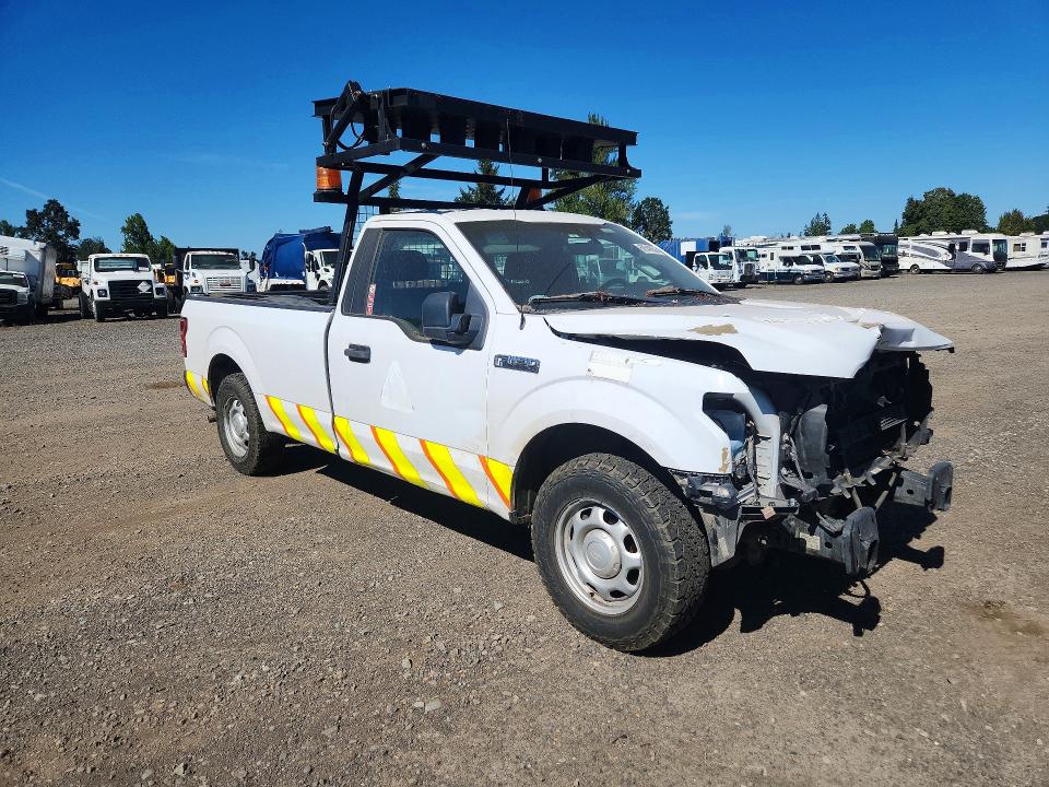 Auction sale of the 2019 Ford F150, vin: 1FTMF1CB1KKE52694, lot number: 60548956