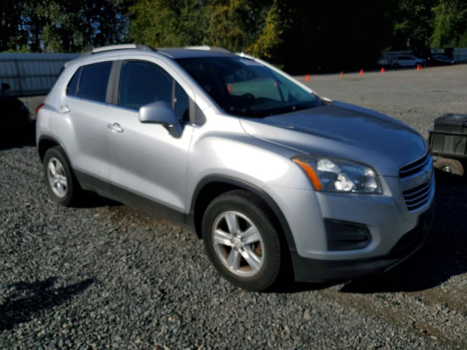 67205286 :رقم المزاد ، KL7CJLSB8GB762112 vin ، 2016 Chevrolet Trax مزاد بيع