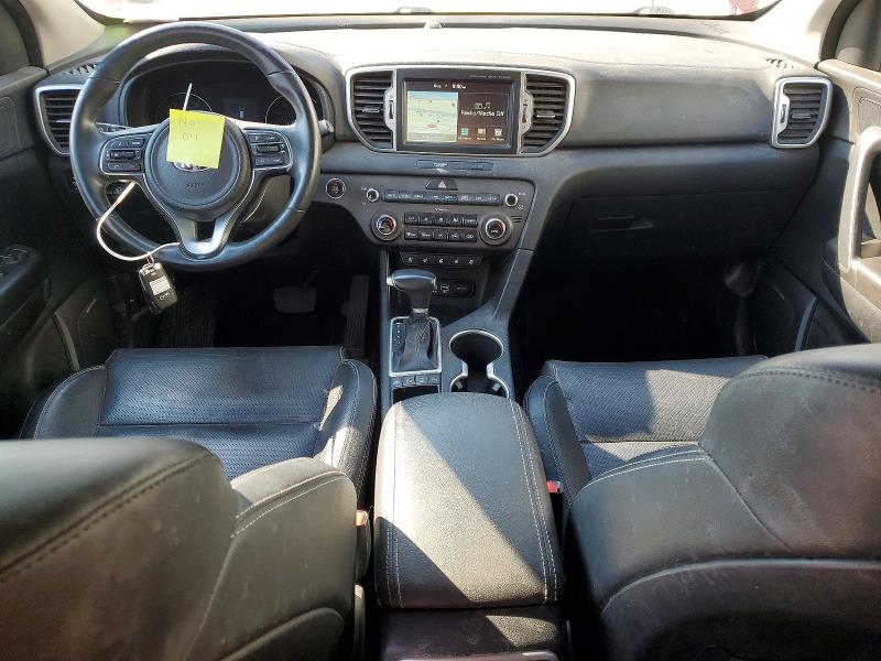 64071026 :رقم المزاد ، KNDPNCAC5H7204550 vin ، 2017 Kia Sportage مزاد بيع