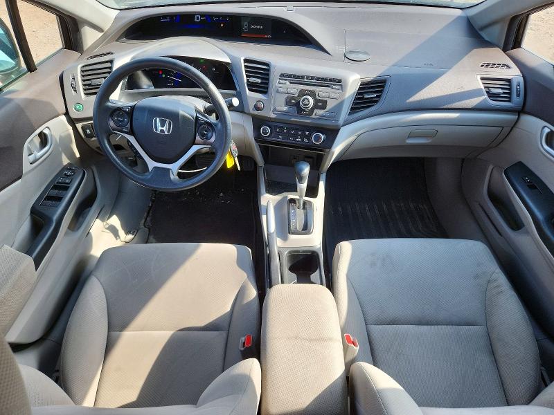 Продаж на аукціоні авто 2012 Honda Civic, vin: 2HGFB2F41CH027042, номер лоту: 66946996