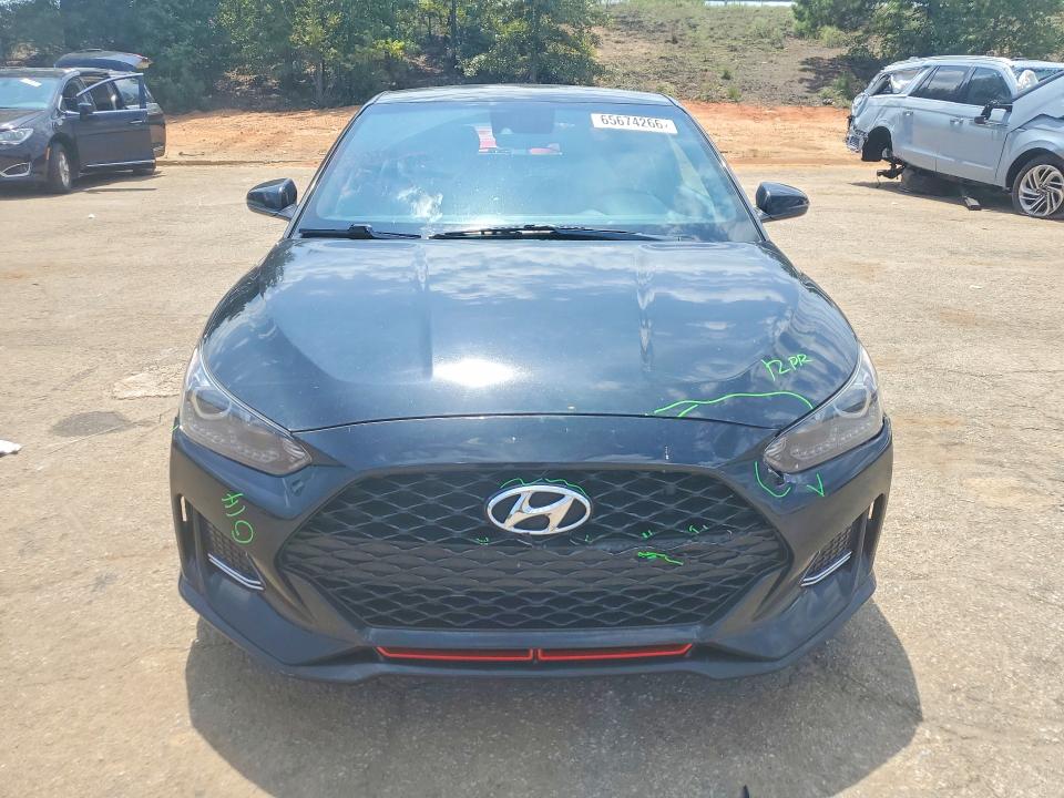 Aukcja sprzedaży 2021 Hyundai Veloster, vin: KMHTH6AB0MU032546, numer aukcji: 65674266