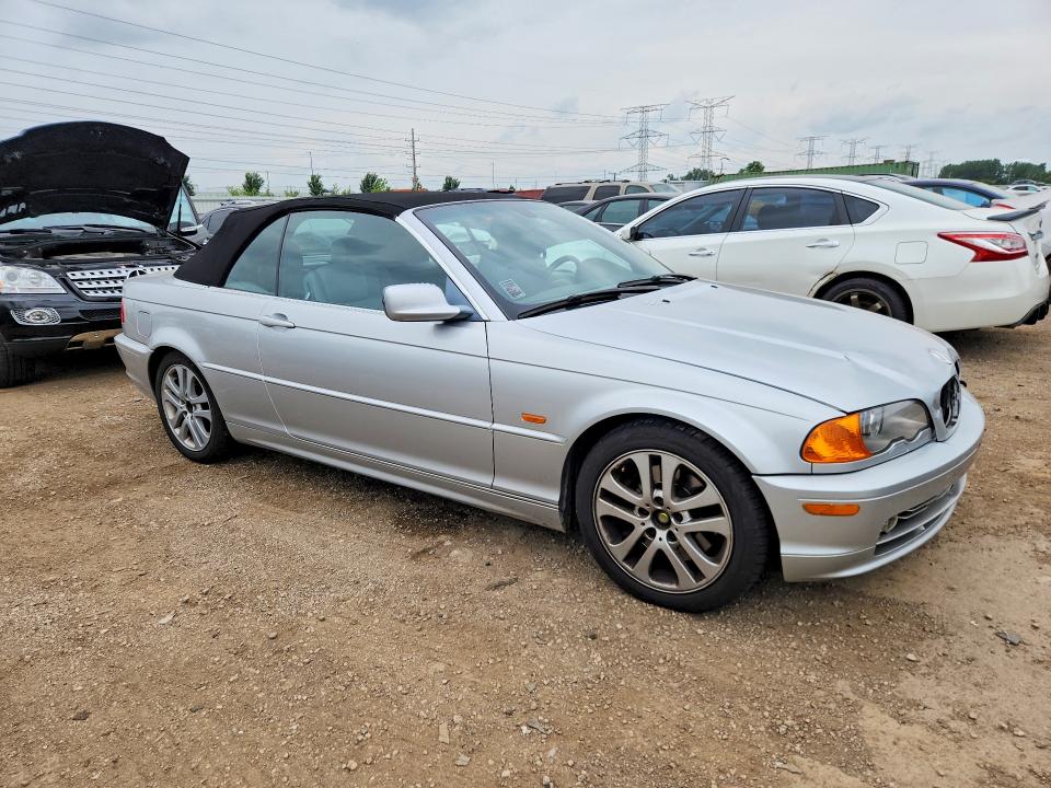 Продажа на аукционе авто 2001 Bmw 330, vin: WBABS53441JU85783, номер лота: 60822856