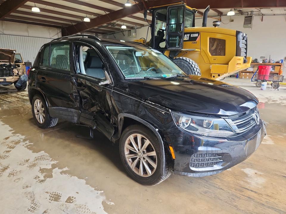 Aukcja sprzedaży 2017 Volkswagen Tiguan, vin: WVGBV7AX0HK051492, numer aukcji: 66005946