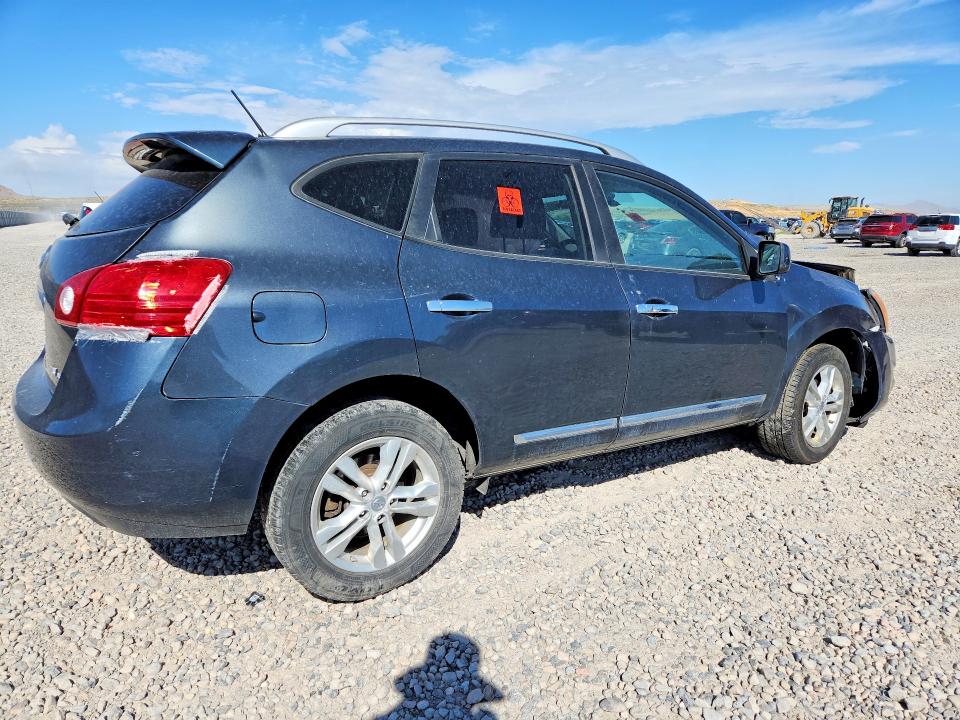 66808116 :رقم المزاد ، JN8AS5MV3CW375002 vin ، 2012 Nissan Rogue مزاد بيع