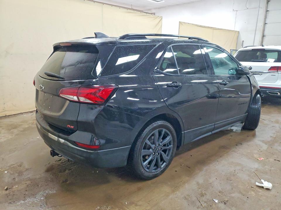Aukcja sprzedaży 2022 Chevrolet Equinox, vin: 2GNAXMEV2N6127768, numer aukcji: 64838426