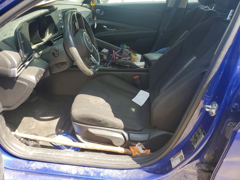 64759336 :رقم المزاد ، KMHLM4AG8PU538061 vin ، 2023 Hyundai Elantra مزاد بيع