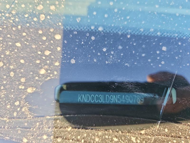 Продаж на аукціоні авто 2022 Kia Niro, vin: KNDCC3LD9N5490789, номер лоту: 66219676