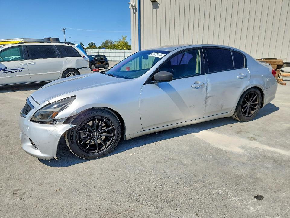 64335416 :رقم المزاد ، JN1CV6AP5CM620727 vin ، 2012 Infiniti G37 Sedan مزاد بيع