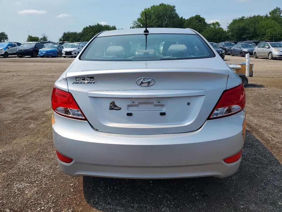 64340406 :رقم المزاد ، KMHCT4AE4HU347093 vin ، 2017 Hyundai Accent مزاد بيع