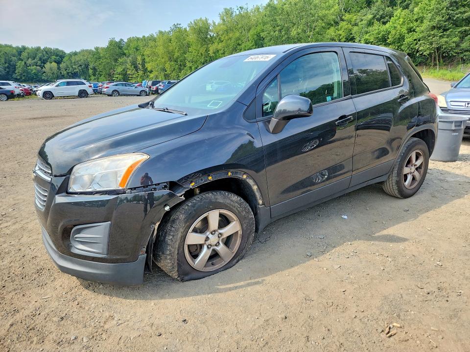 Продажа на аукционе авто 2016 Chevrolet Trax, vin: KL7CJNSB4GB745481, номер лота: 64067916