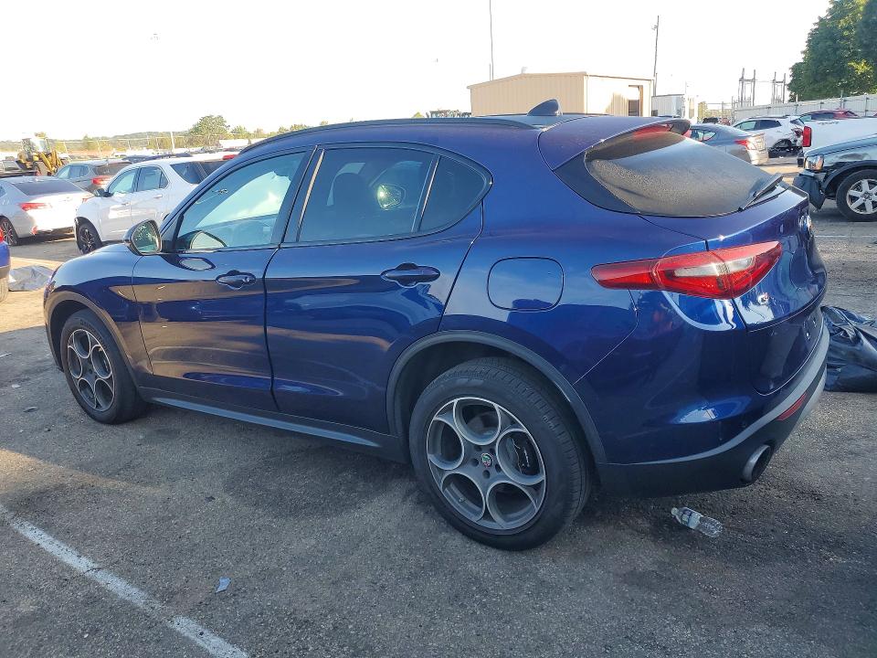 Продаж на аукціоні авто 2018 Alfa Romeo Stelvio, vin: ZASFAKPN0J7B69357, номер лоту: 65044046