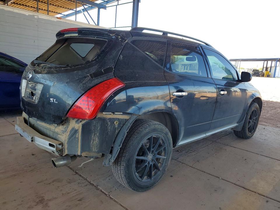 66578396 :رقم المزاد ، JN8AZ08T67W527898 vin ، 2007 Nissan Murano مزاد بيع