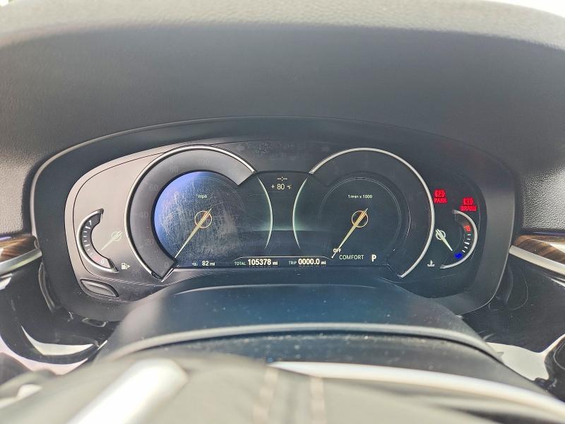64305126 :رقم المزاد ، WBAJA7C52JWA73967 vin ، 2018 Bmw 530 مزاد بيع