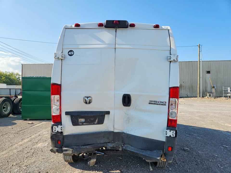 Продажа на аукционе авто 2025 Ram Promaster 3500, vin: 3C6MRVHG2SE546449, номер лота: 66829866