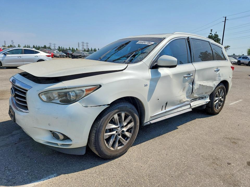 Продаж на аукціоні авто 2015 Infiniti Qx60, vin: 5N1AL0MN4FC528452, номер лоту: 64484706