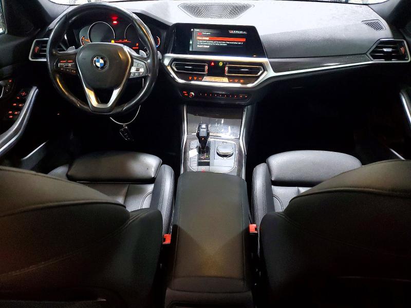 2019 Bmw 330i მანქანა იყიდება აუქციონზე, vin: 3MW5R1J56K8A04281, აუქციონის ნომერი: 65296406