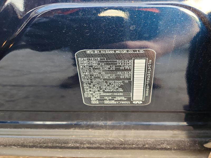 63142066 :رقم المزاد ، 3PCAJ5M38KF132432 vin ، 2019 Infiniti Qx50 مزاد بيع