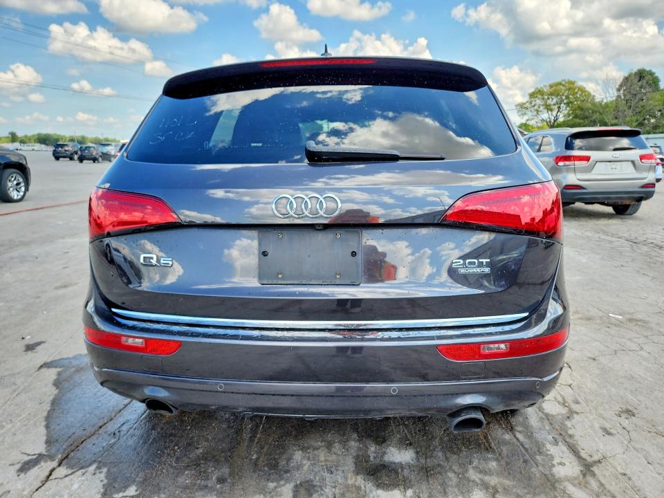 67117686 :رقم المزاد ، WA1L2AFP5HA026465 vin ، 2017 Audi Q5 مزاد بيع