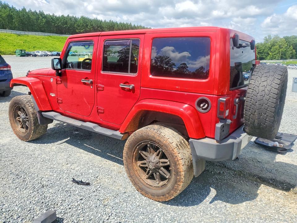 64378776 :رقم المزاد ، 1J4BA5H15BL638336 vin ، 2011 Jeep Wrangler Unlimited مزاد بيع