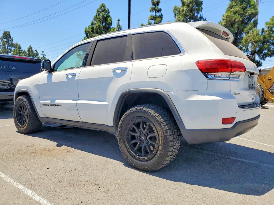 Aukcja sprzedaży 2017 Jeep Grand Cherokee, vin: 1C4RJFBG0HC867684, numer aukcji: 63593636