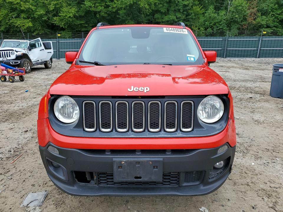 65489026 :رقم المزاد ، ZACCJBBB7HPF56431 vin ، 2017 Jeep Renegade مزاد بيع