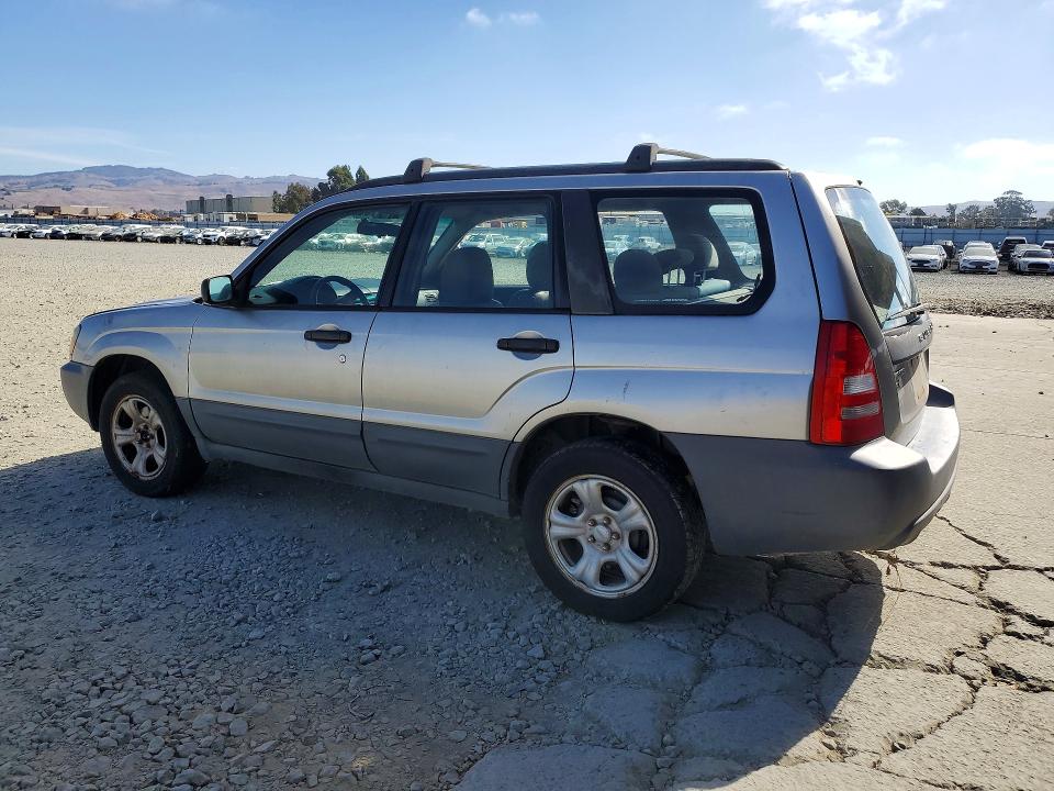 2005 Subaru Forester მანქანა იყიდება აუქციონზე, vin: JF1SG63605H730643, აუქციონის ნომერი: 66769236