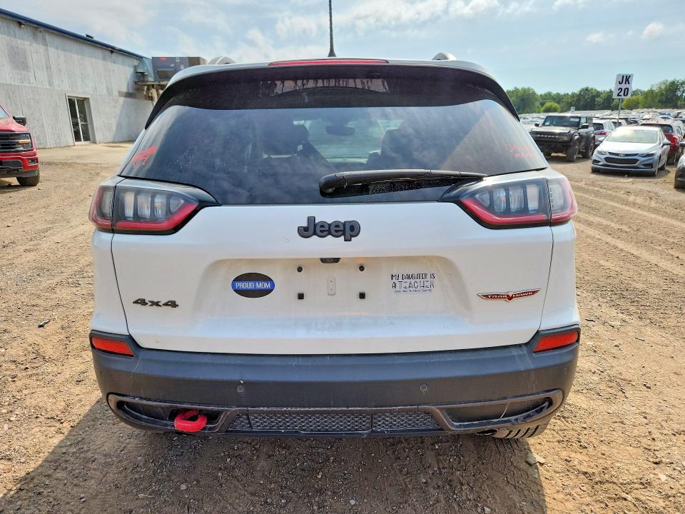 Продаж на аукціоні авто 2019 Jeep Cherokee, vin: 1C4PJMBX5KD186448, номер лоту: 64005656