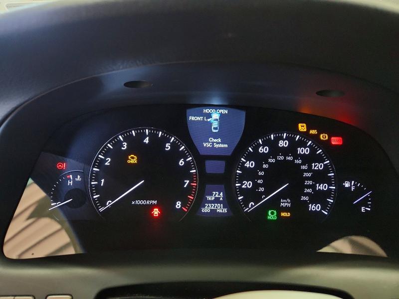 2008 Lexus Ls 460 მანქანა იყიდება აუქციონზე, vin: JTHBL46F485062579, აუქციონის ნომერი: 63711736