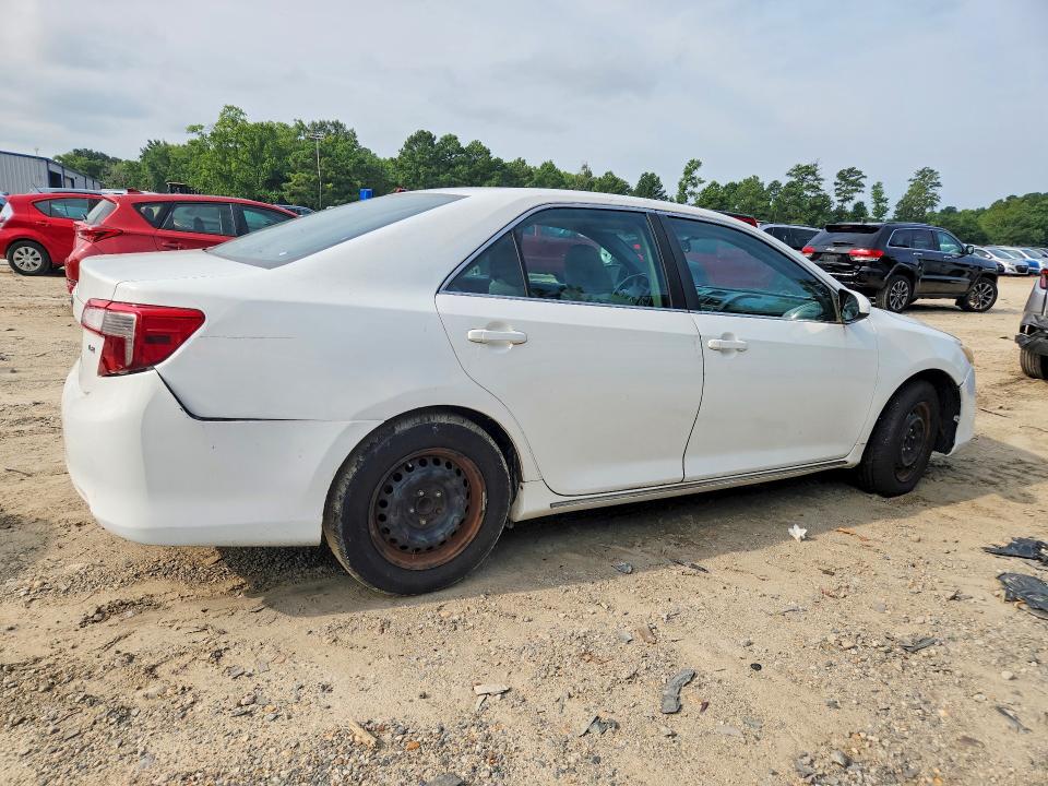 2012 Toyota Camry მანქანა იყიდება აუქციონზე, vin: 4T1BF1FK2CU536267, აუქციონის ნომერი: 64734026