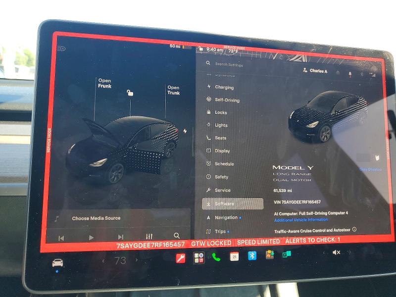 Aukcja sprzedaży 2024 Tesla Model Y, vin: 7SAYGDEE7RF165457, numer aukcji: 65907676