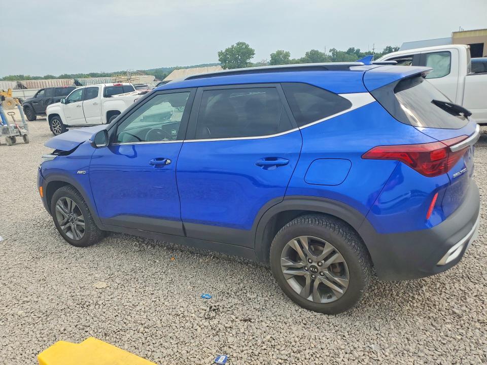 Продаж на аукціоні авто 2021 Kia Seltos, vin: KNDEUCAA3M7050004, номер лоту: 63945626