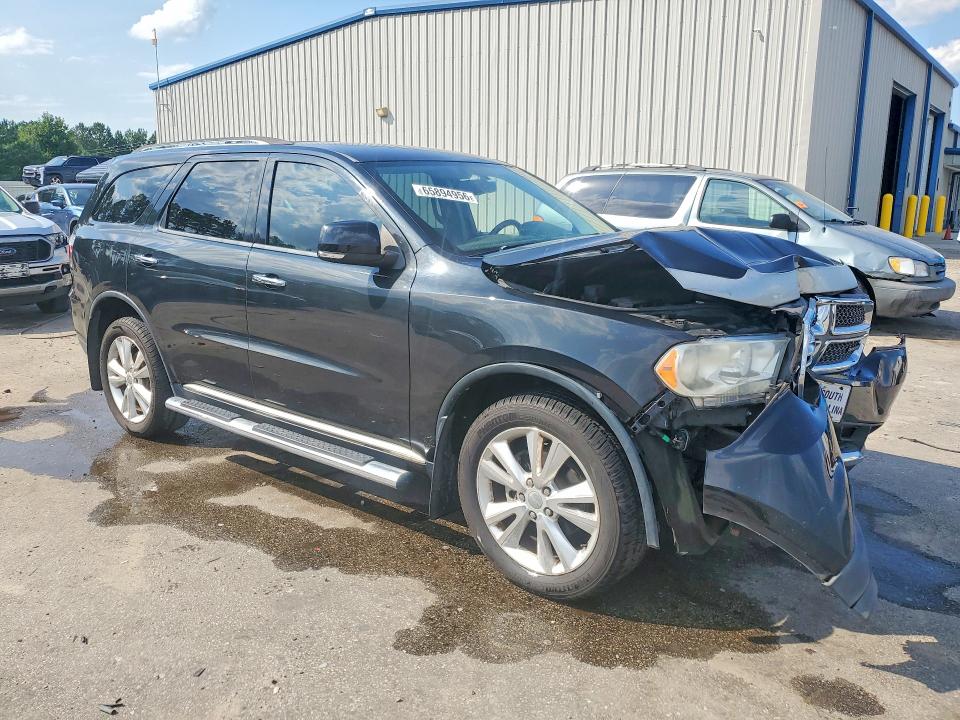 2013 Dodge Durango მანქანა იყიდება აუქციონზე, vin: 1C4RDHDG7DC647422, აუქციონის ნომერი: 65894956
