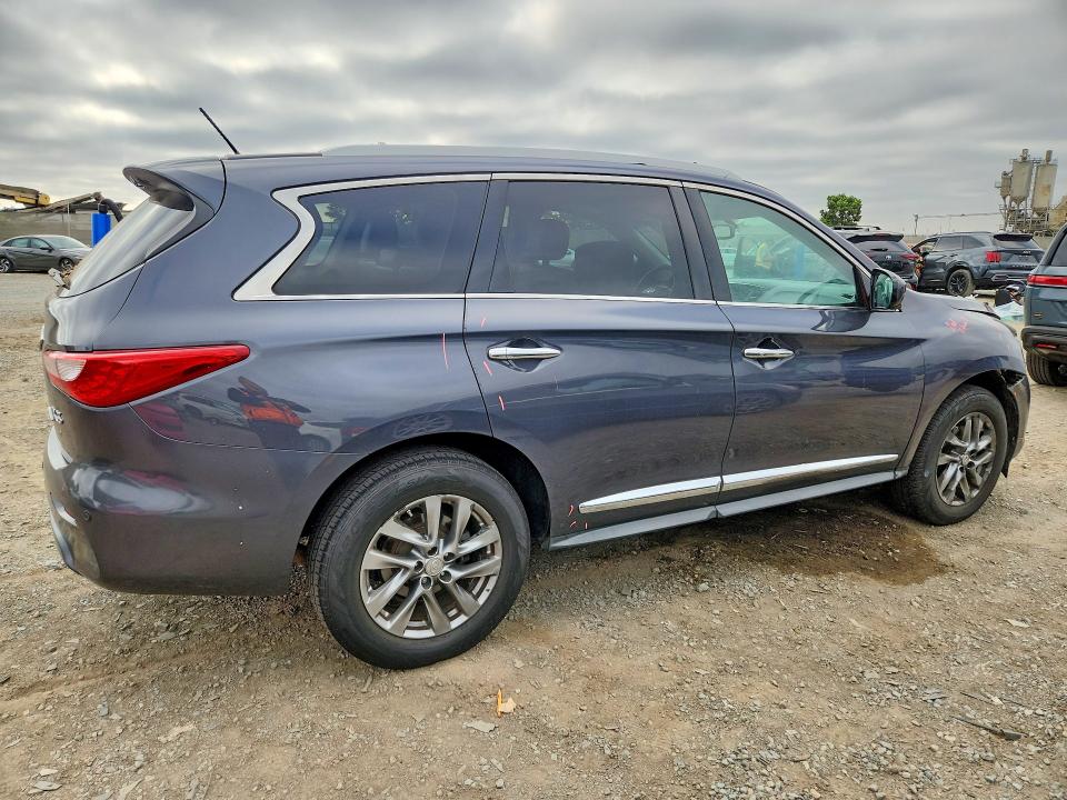 2013 Infiniti Jx35 მანქანა იყიდება აუქციონზე, vin: 5N1AL0MN8DC329532, აუქციონის ნომერი: 64696986