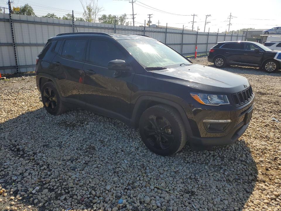 Продаж на аукціоні авто 2021 Jeep Compass, vin: 3C4NJCBB5MT526880, номер лоту: 65874986