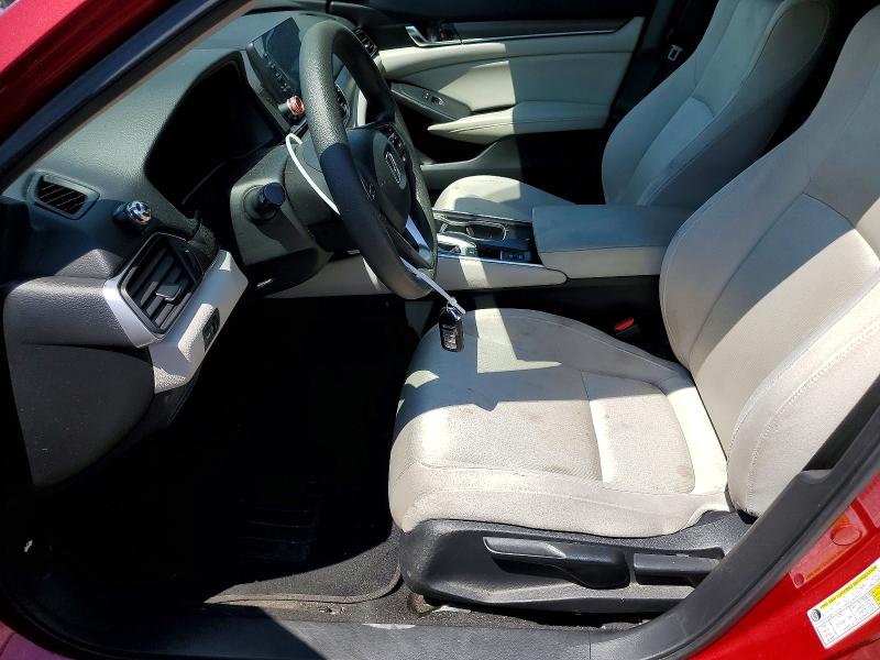2018 Honda Accord მანქანა იყიდება აუქციონზე, vin: 1HGCV1F19JA050283, აუქციონის ნომერი: 65913946