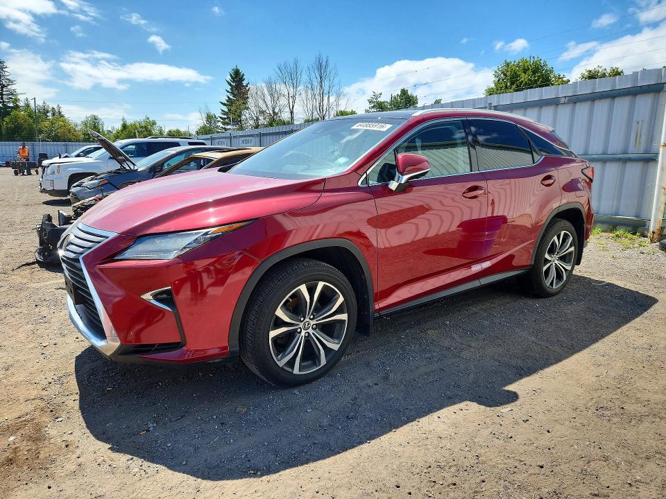 2019 Lexus Rx მანქანა იყიდება აუქციონზე, vin: 2T2BZMCA5KC175827, აუქციონის ნომერი: 64885916