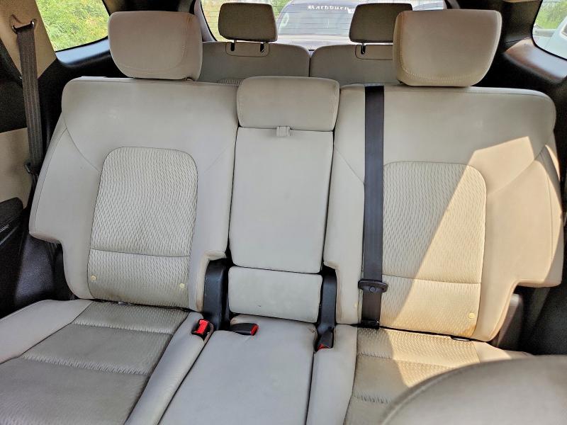 2016 Hyundai Santa Fe მანქანა იყიდება აუქციონზე, vin: KM8SMDHF9GU159742, აუქციონის ნომერი: 65120896