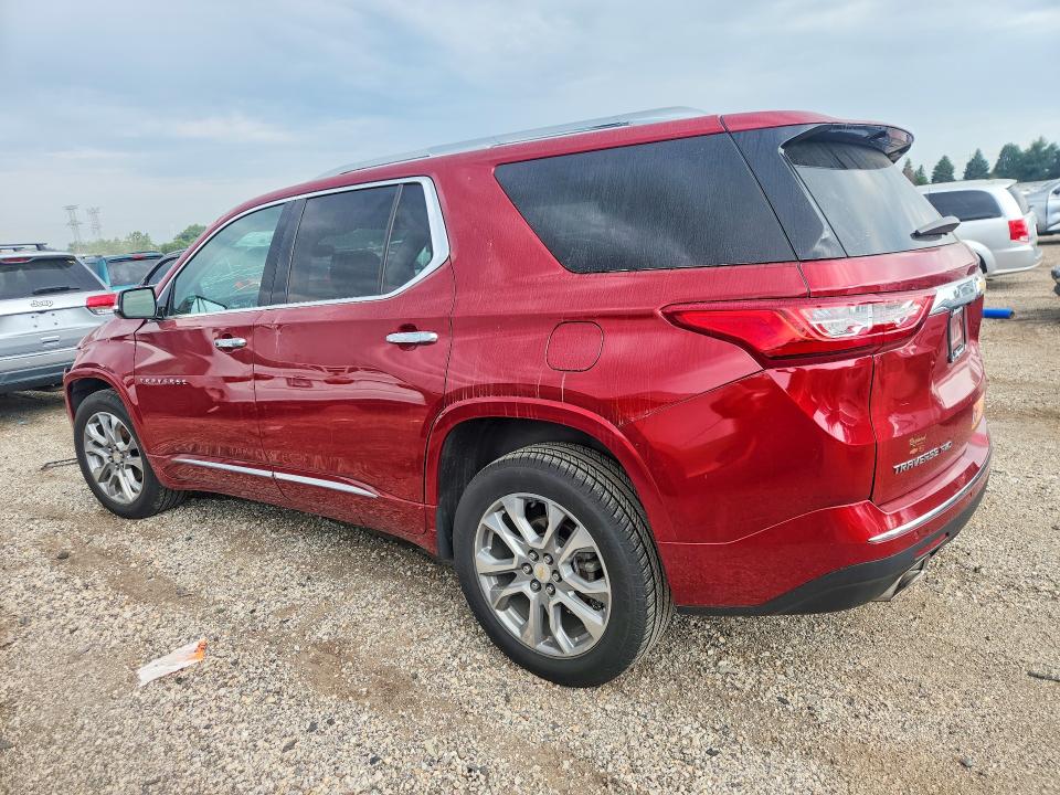 65725086 :رقم المزاد ، 1GNEVJKW6JJ220616 vin ، 2018 Chevrolet Traverse مزاد بيع